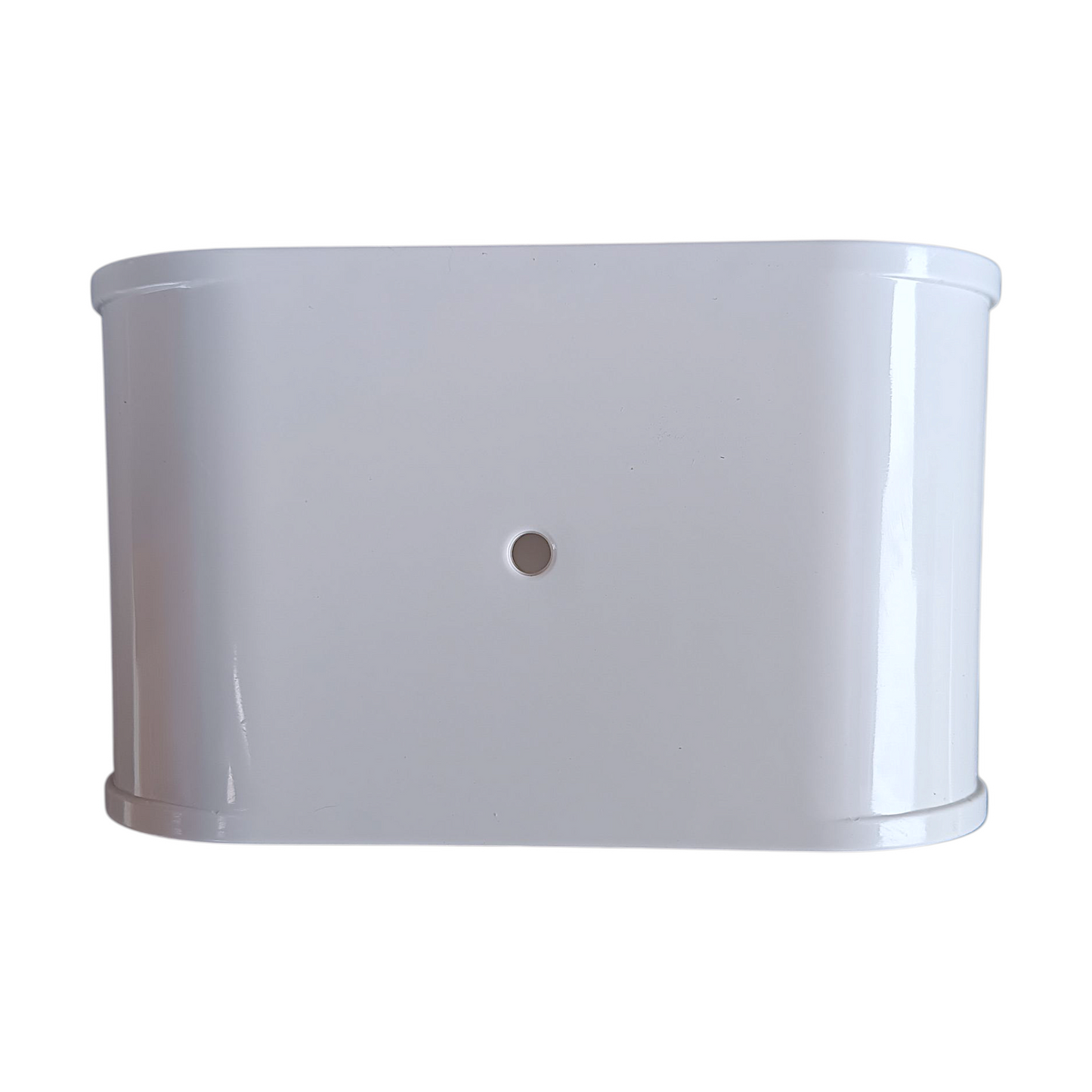 3.75 inch coupler line hide connection detail HVAC PVC line set cover