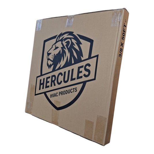 3/8 x 50 ft lineset hercules