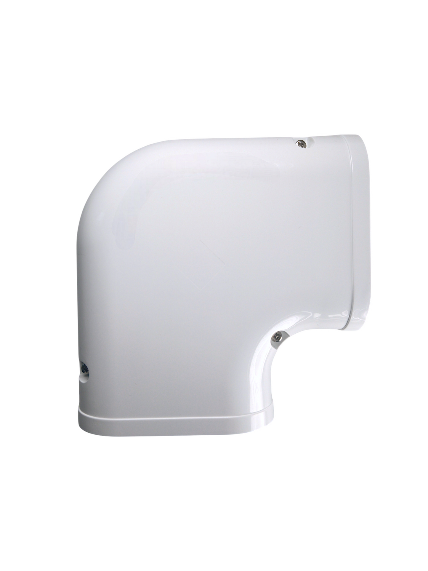 Pro-Duct PVC line set covering for mini split HVAC systems