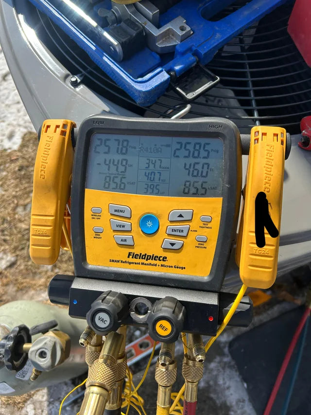 Do Refrigerant Lines Need to Be Pressure Tested?