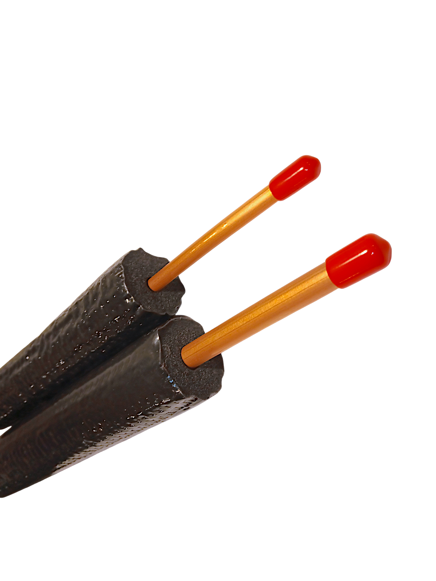 1/4 x 3/8 x 100 ft mini split line set insulated copper HVAC
