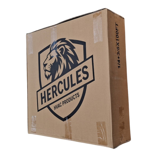 1/4 x 3/8 x 100 ft lineset hercules