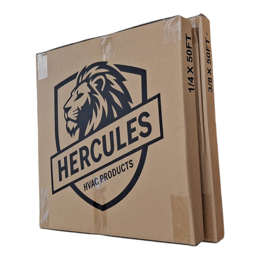 1/4 x 3/8 x 50 ft lineset hercules