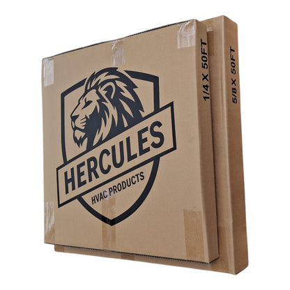 1/4 x 5/8 x 50 ft lineset hercules