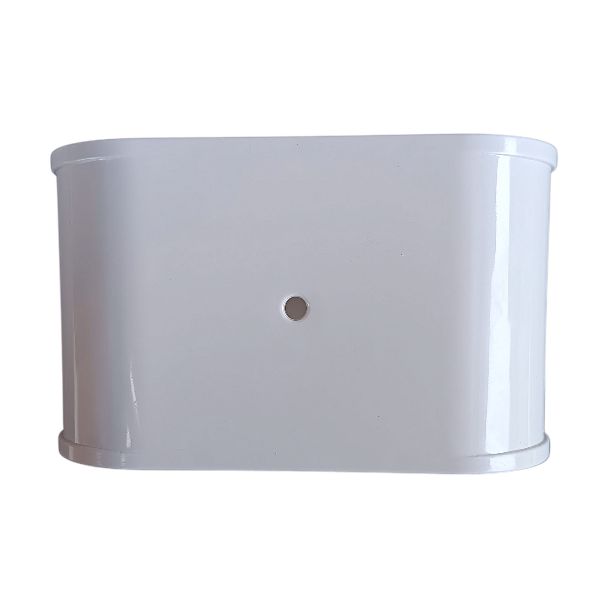 3.75 inch coupler line hide connection detail HVAC PVC line set cover