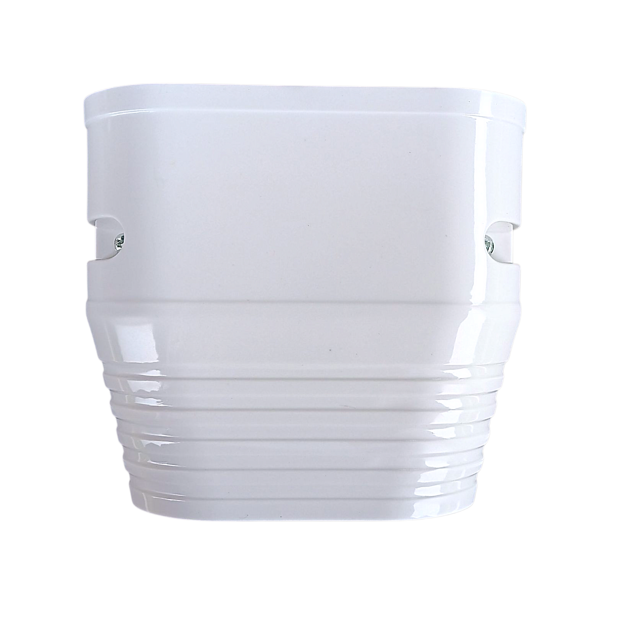 Line Set Cover End Cap – HVAC Line Hide (Fits SlimDuct) – LineSets.com