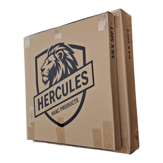 3/8 x 3/4 x 50 ft lineset hercules