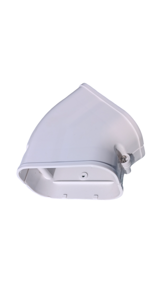 Pro-Duct PVC line set covering for mini split HVAC systems
