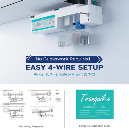 Tranquil-X Mini Split Condensate Pump | Ultra Quiet
