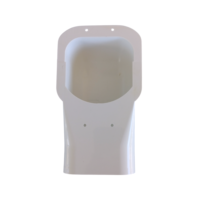 SlimDuct 3.75 / 100mm Wall Inlet Line Set Cover