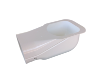 SlimDuct 3.75 / 100mm Wall Inlet Line Set Cover