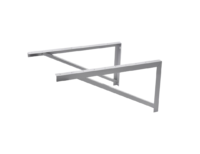 Heavy duty mini split bracket